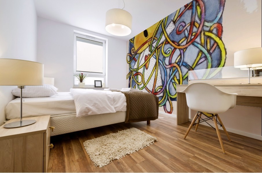 Praise Creatures 136 Mural print