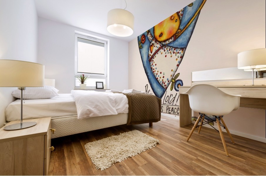 Praise Creatures 014 Mural print