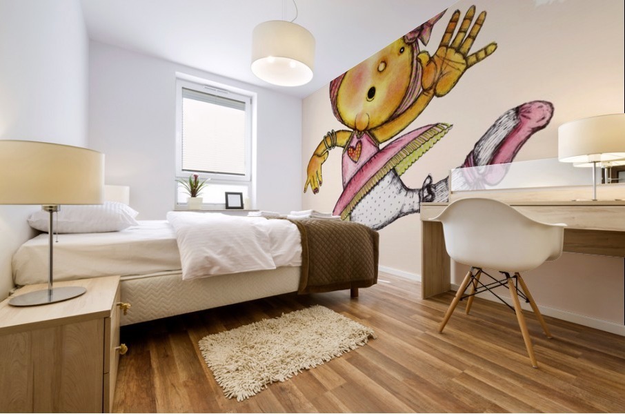 Praise Creatures 120 Mural print