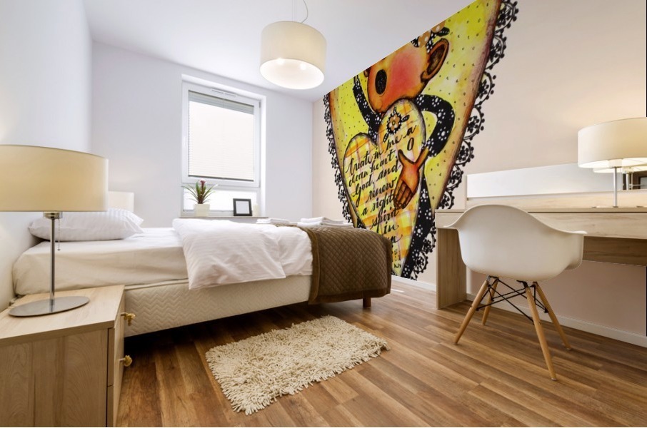 Praise Creatures 056 Mural print