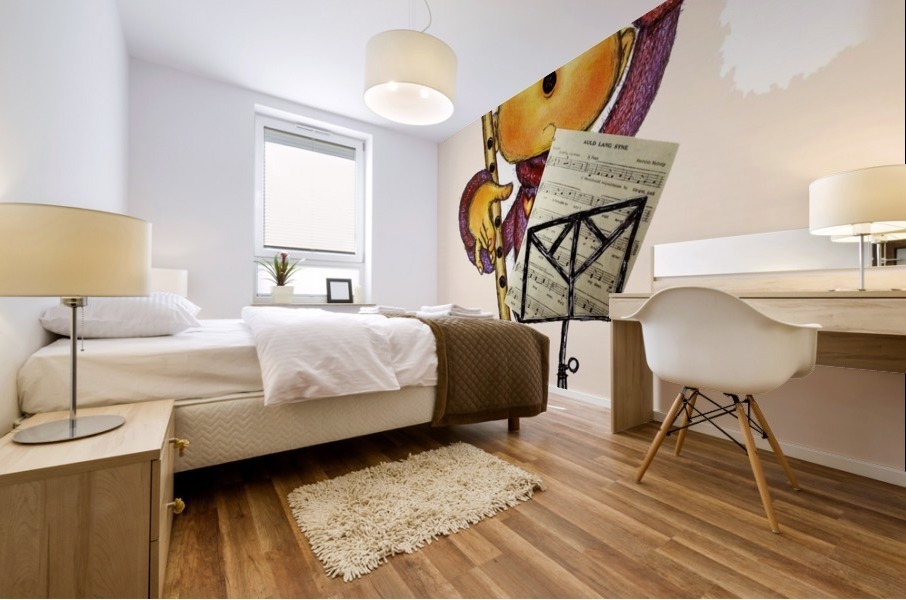 Praise Creatures 116 Mural print