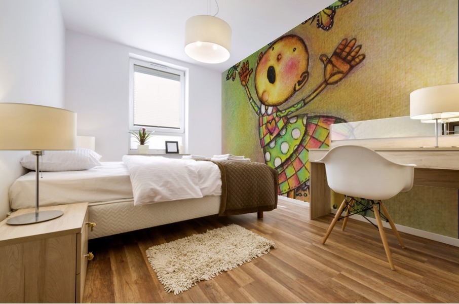 Praise Creatures 001 Mural print