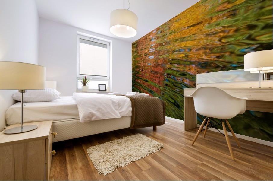 Water Palette I Mural print