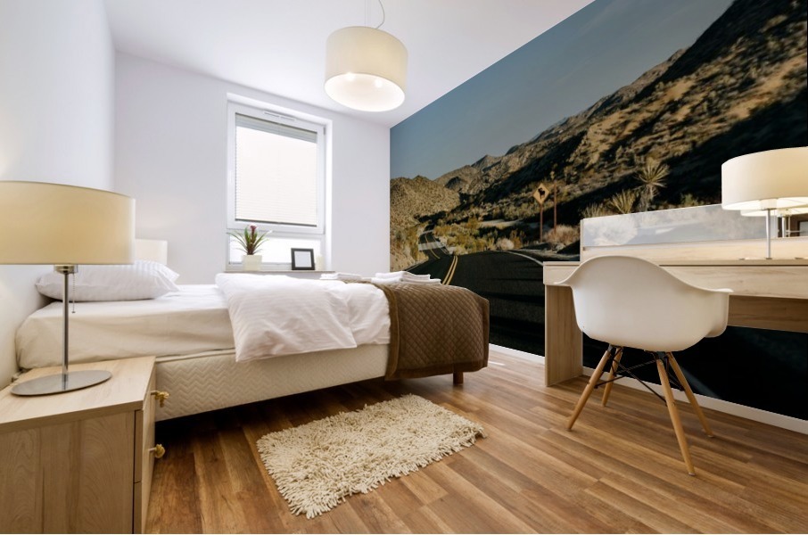 Joshua Tree Road Mural print