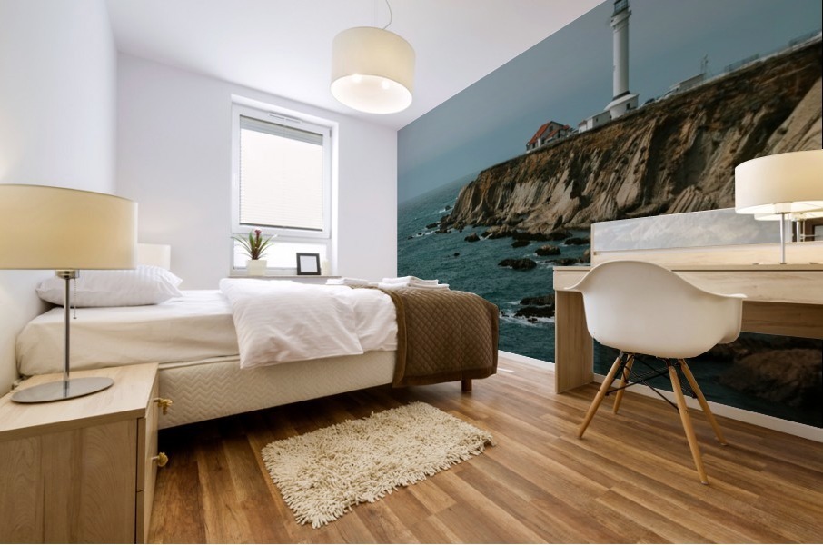Point Arena Lighthouse California Mural print