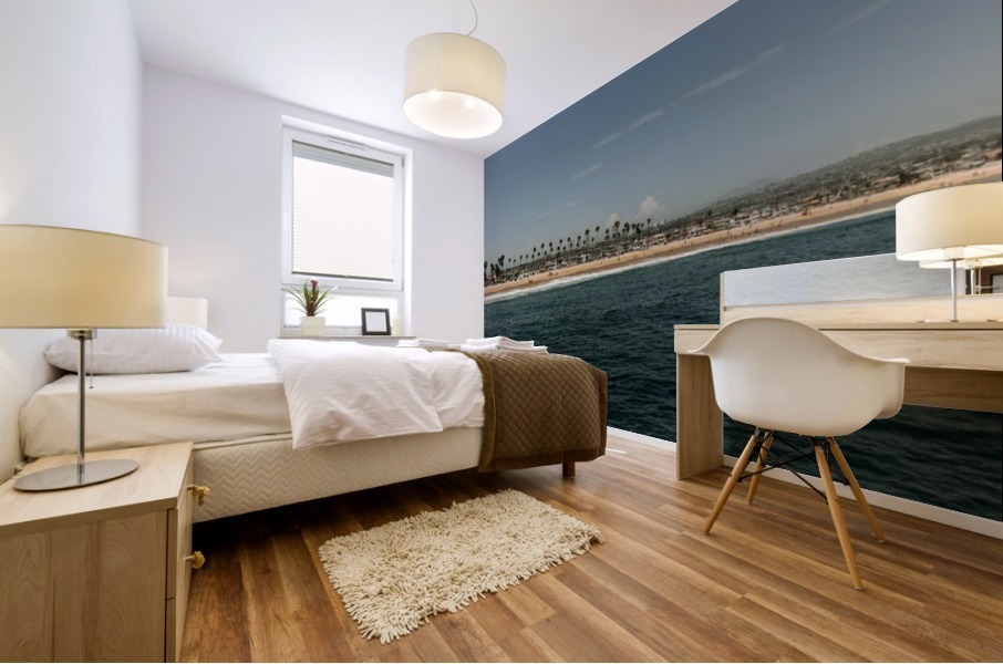 Newport Beach California Mural print