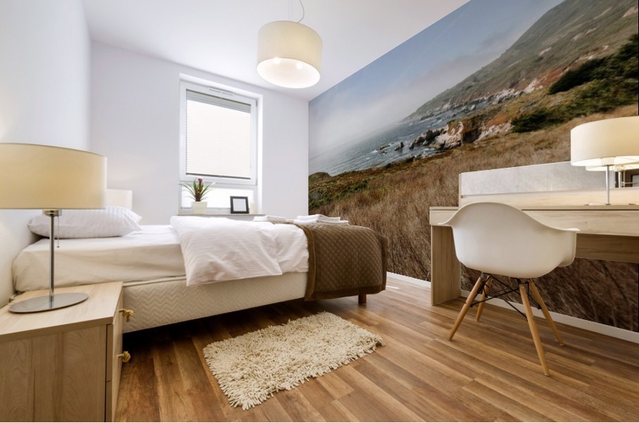 California Coast Mural print