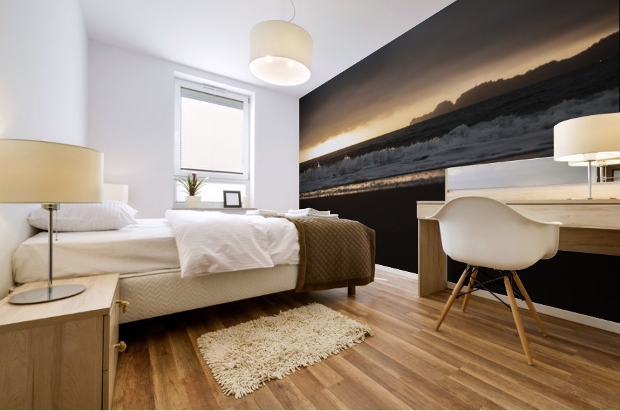 San Francisco Sunset Mural print
