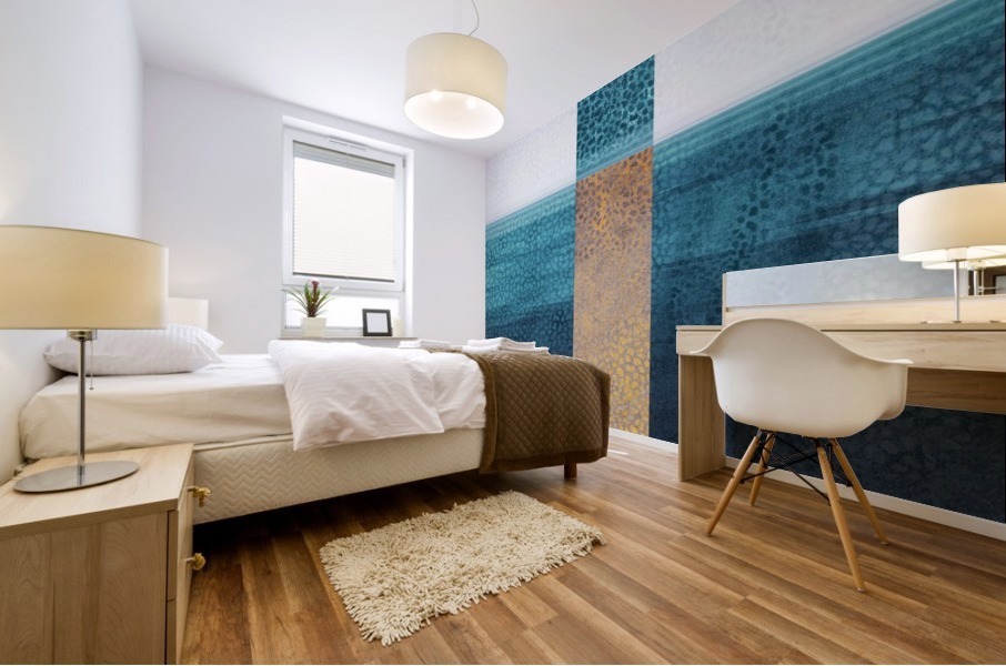 Modern Art I Mural print