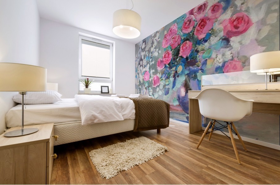 Spring tenderness  Mural print