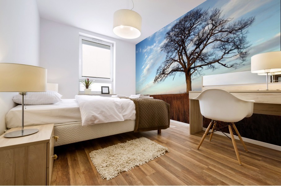 The Shubenacadie Tree Mural print