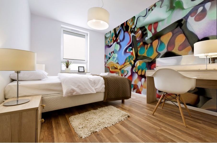 Carnival Mural print