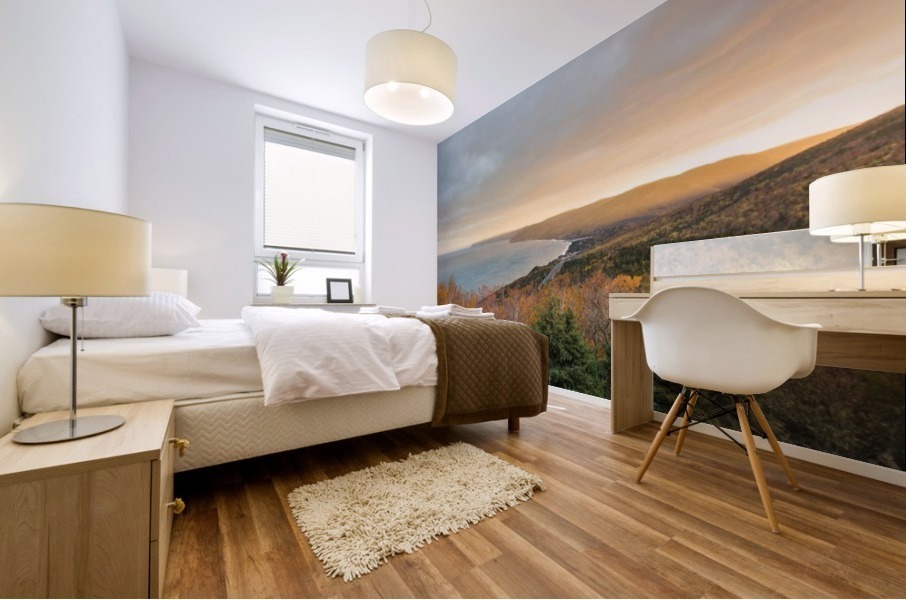 Rising Light Mural print