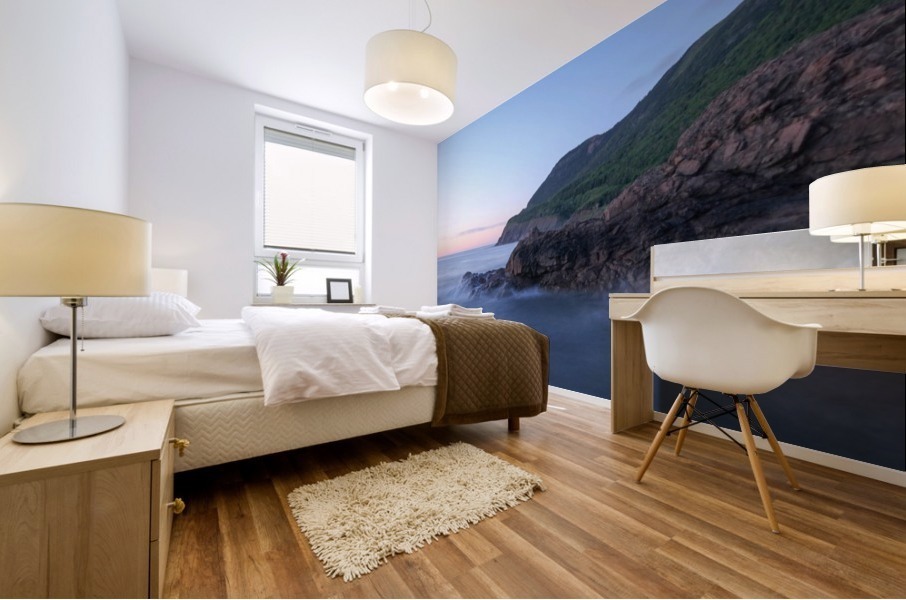 Mystic Water Mural print