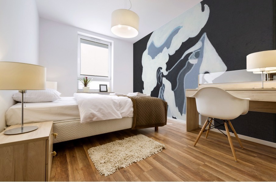 Francesco Mural print