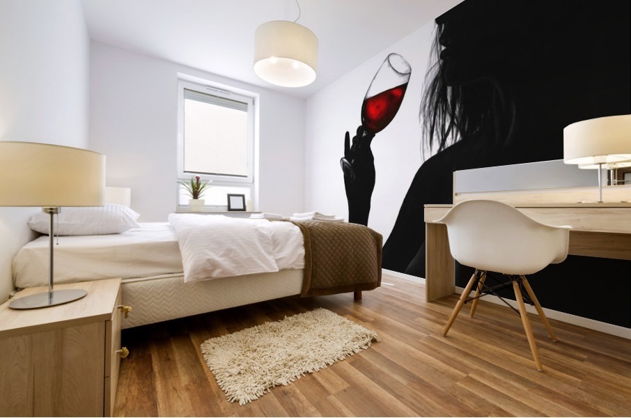  thirsty  Mural print