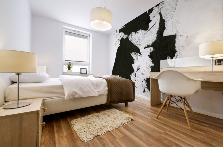 Rock God Mural print