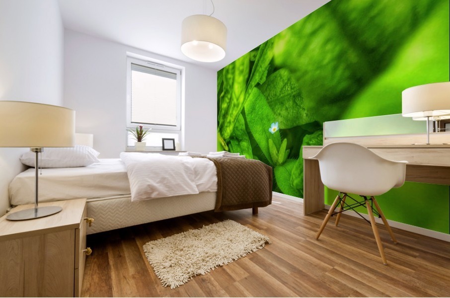 Fragile  Mural print