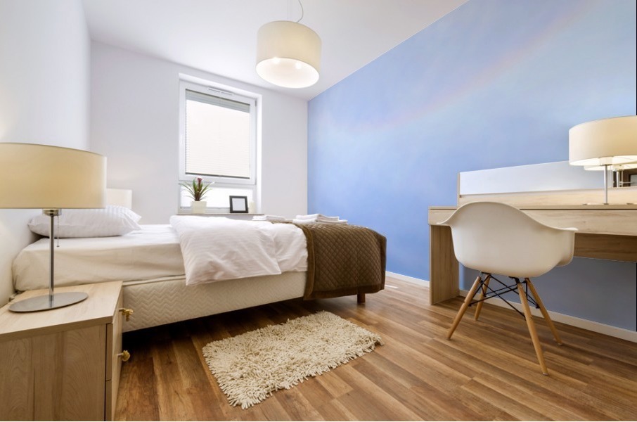 Blooming Mural print