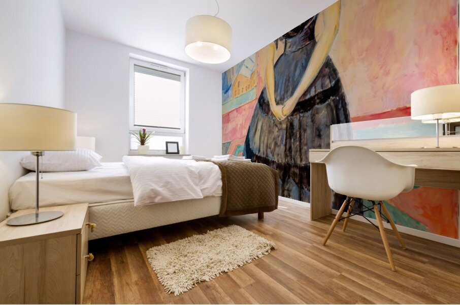 Miss SC ca 1915 Mural print