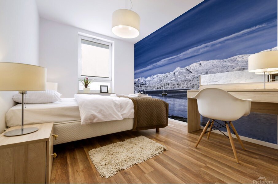 Peaceful Harbour Mural print