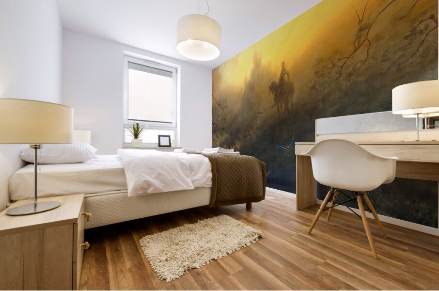 Fairy Land Remix 1881 Mural print