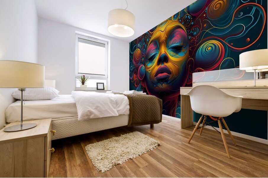 2 65f6abe673dc9 blackdigitSharp 6x Mural print