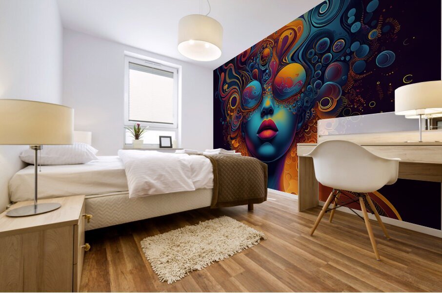 11 65f6abe896574 blackdigitSharp 6x Mural print