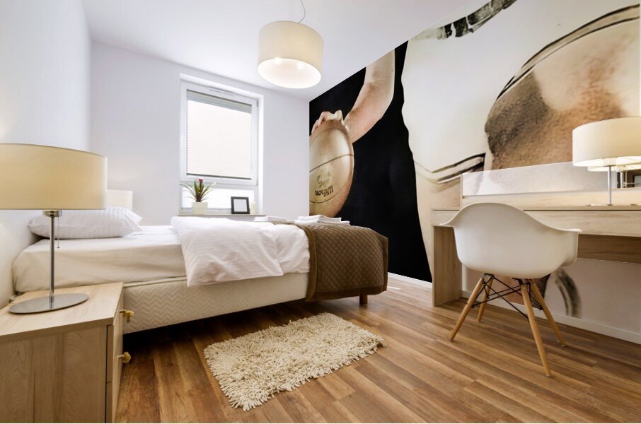 West Virginia Jerry West Art Mural print