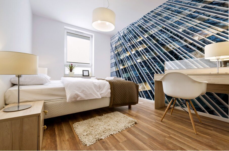 Yonge and Eglinton in Toronto Mural print