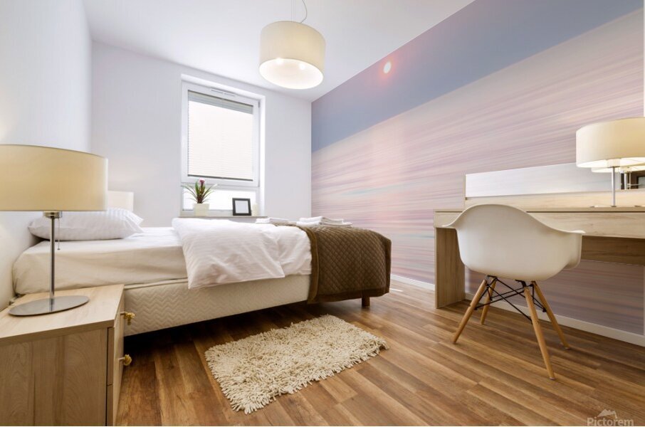 Sunrise 2 Mural print