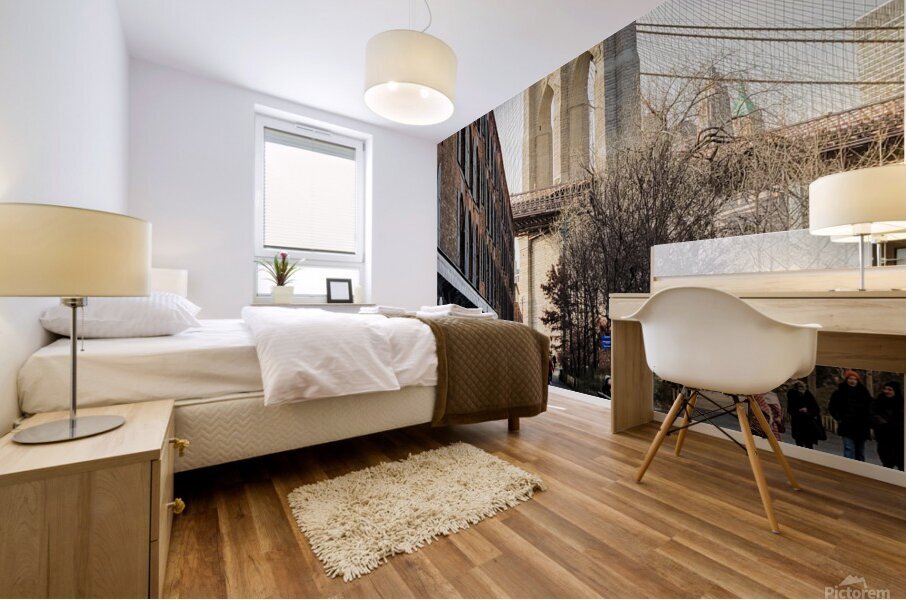 New York 4 Mural print