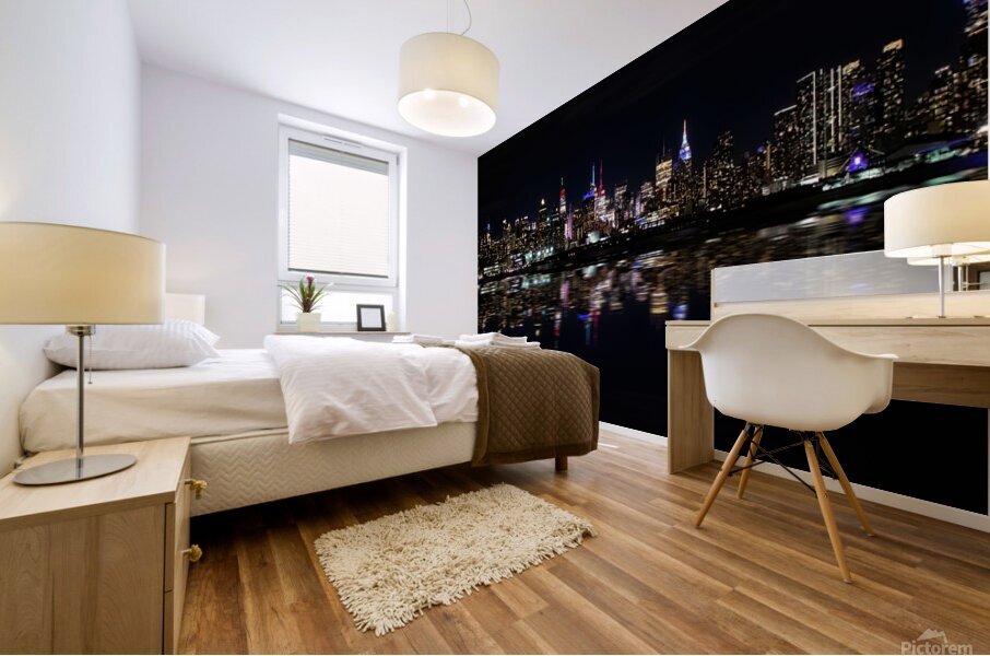 New York 5 Mural print