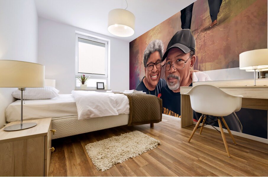 D Milton Project Mural print