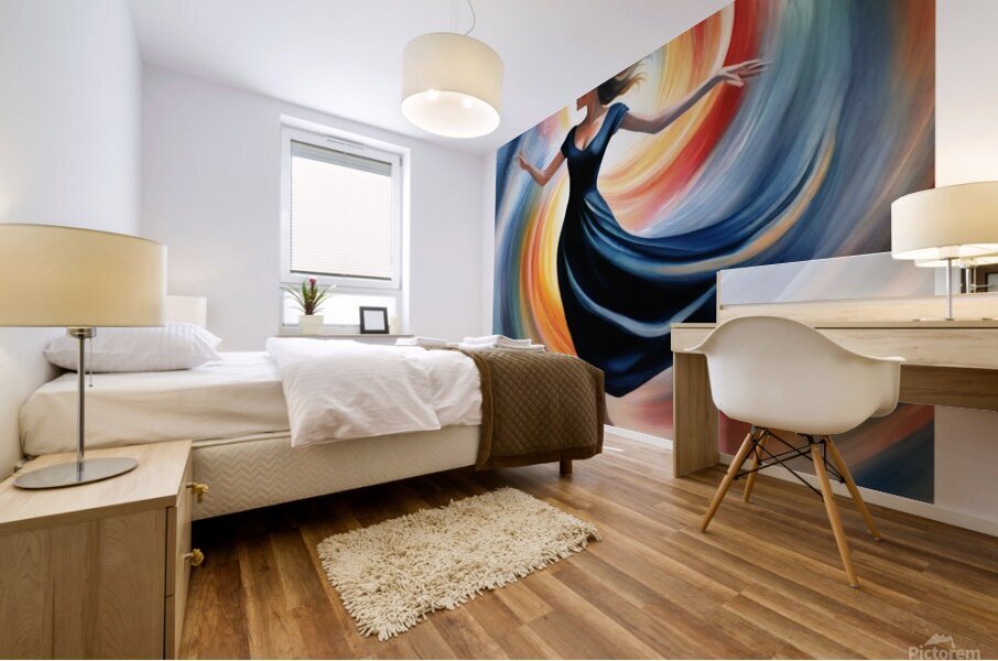 Dancer Mural print