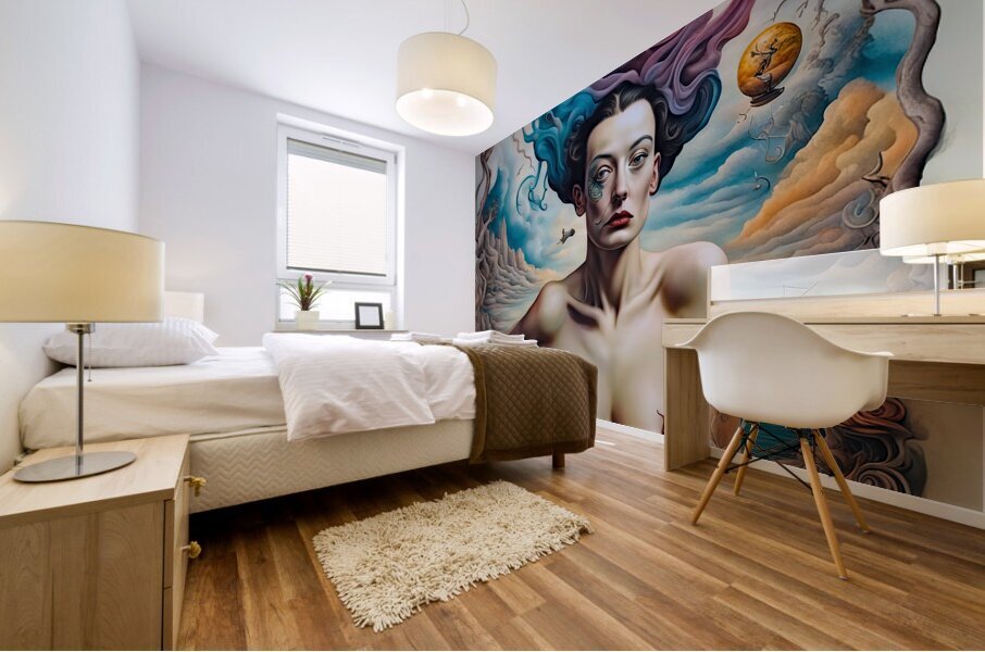 EROTIC DALI Mural print