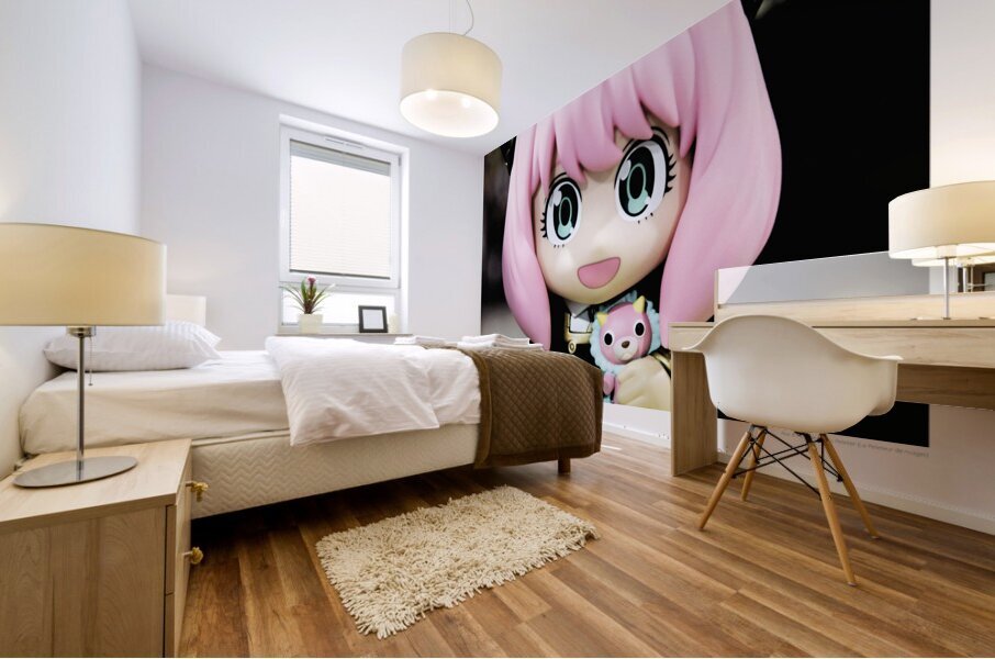 LES POUPEES Mural print