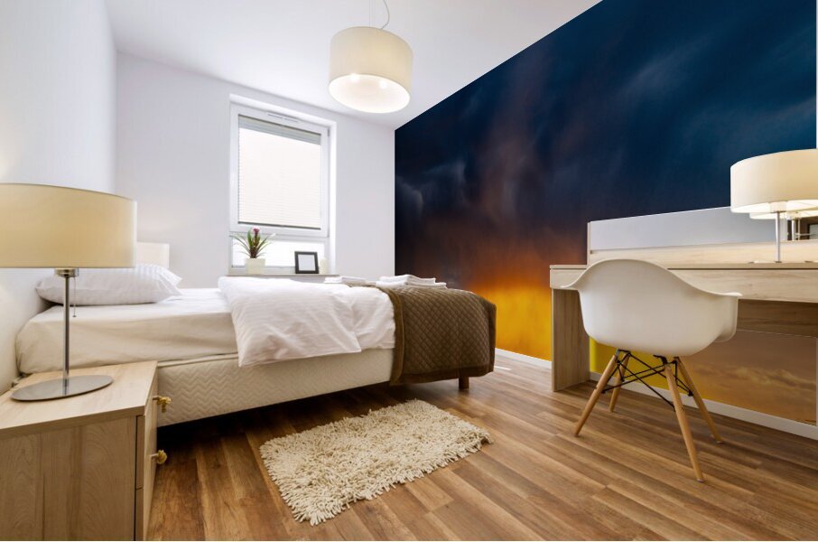 Flood Gates Mural print