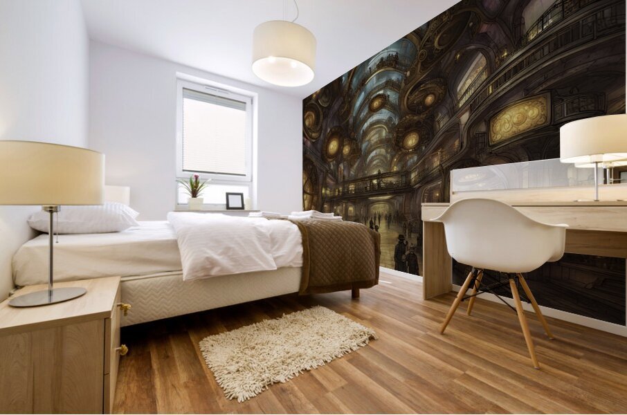 GRAND CENTRAL Mural print