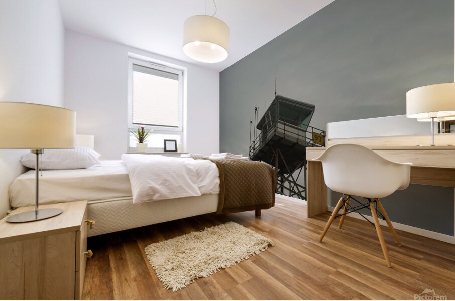 Siuslaw North Jetty 2 - Florence Oregon Mural print