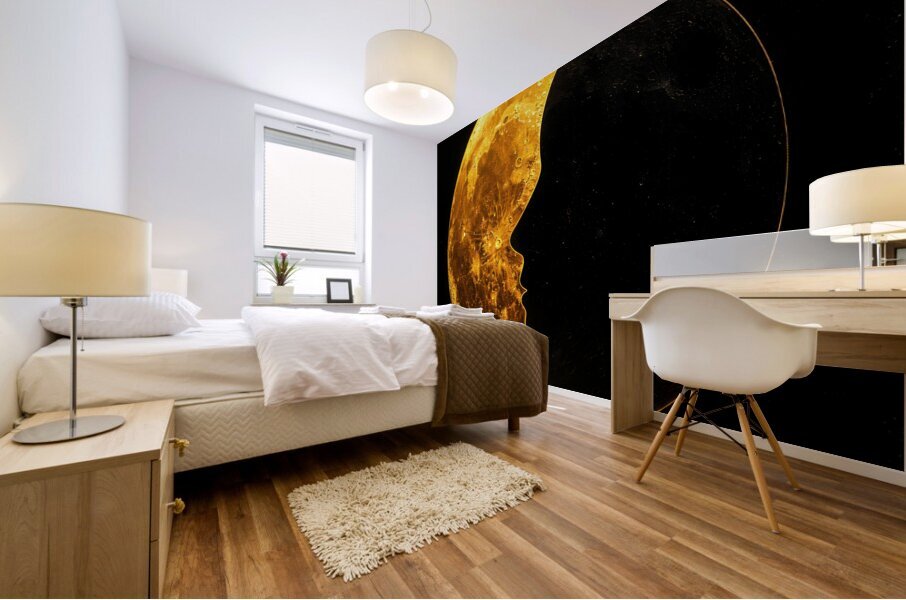 Lunar  Mural print