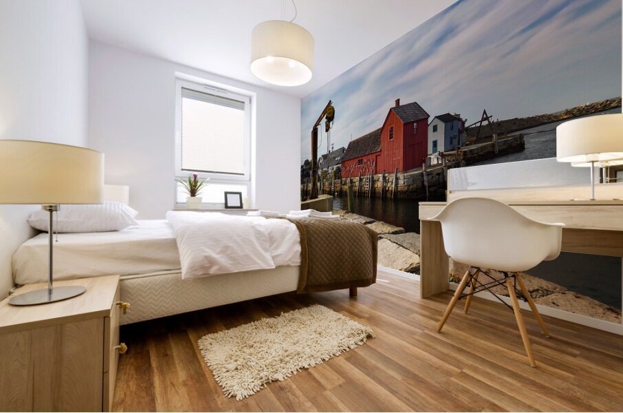 Rockport Fish House Mural print