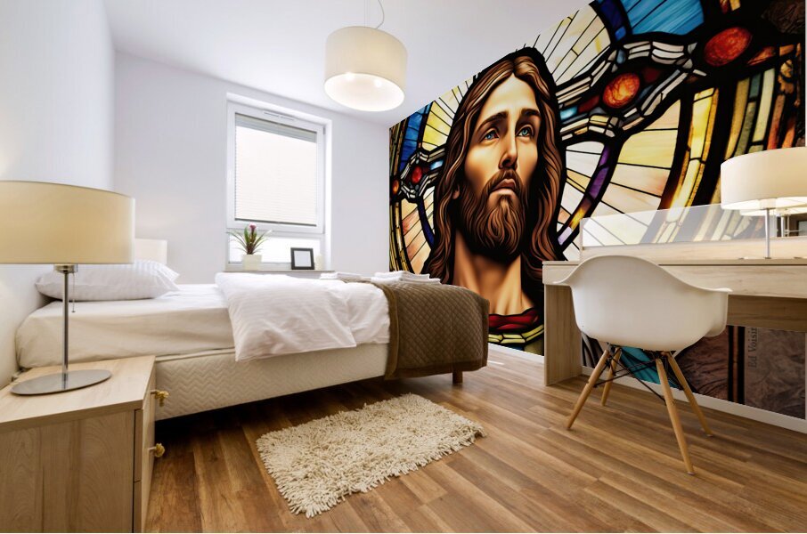 CHRIST  Mural print