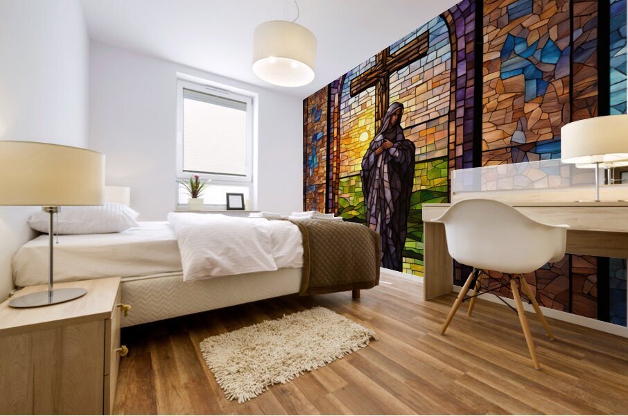 EASTER SNDAY Mural print