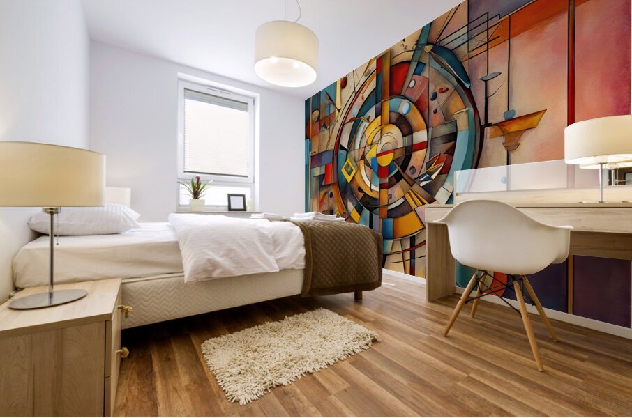  THE VAULT Mural print