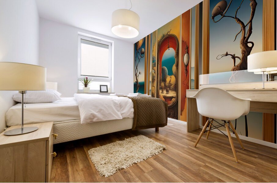 TWINS Mural print