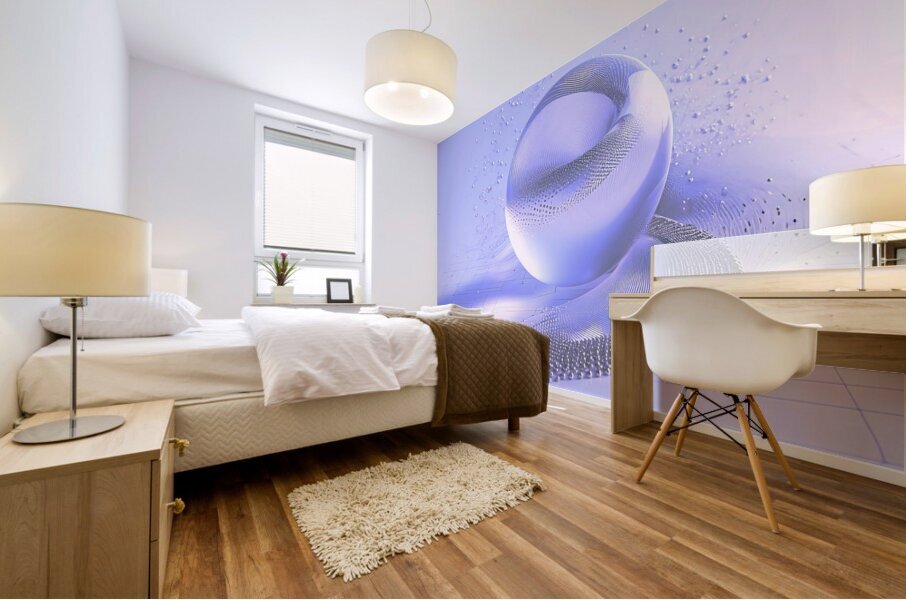 The Path Around  Mural print