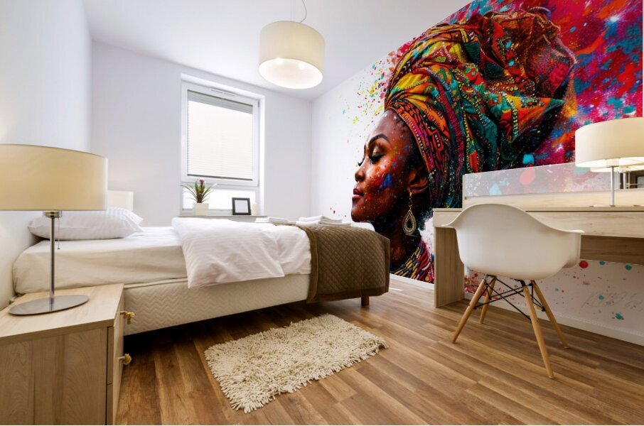 Empowered Mural print