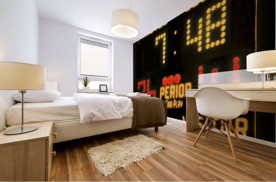 fair play scoreboard art row1 Mural print