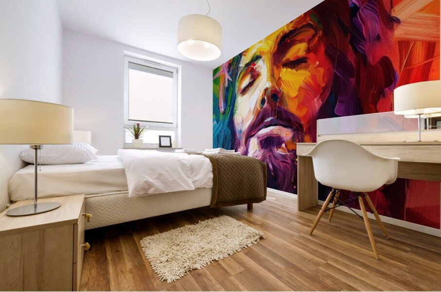 Miracles of Faith Mural print